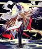 阴阳师 姑获鸟 画师：基月大魔王 本作品pixiv id=60611090