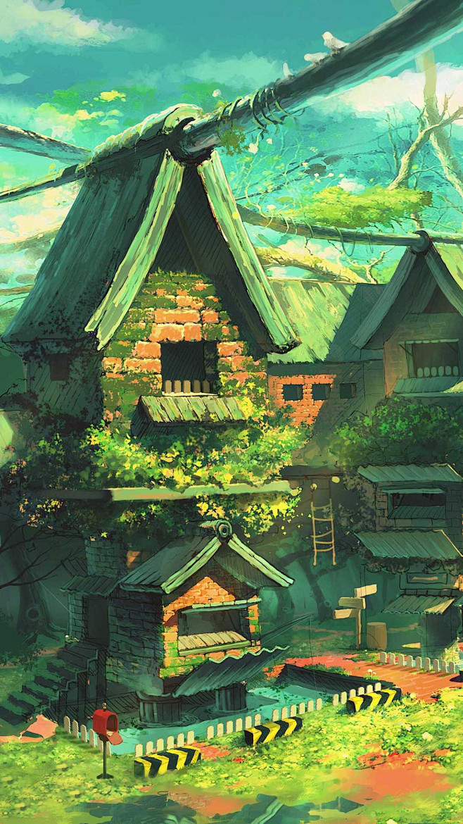 场景原画