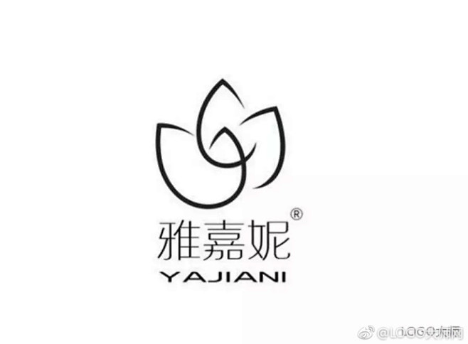 一组美容院LOGO ​​​​