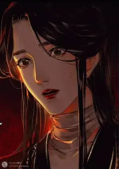 #天官赐福##天官赐福漫画#
灰灰笔下的怜怜，真的很惊艳！ ​​​​