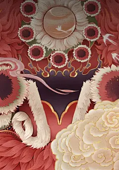 雄狮少年2｜电影海报 插画分享_5_特浓TN_来自小红书网页版