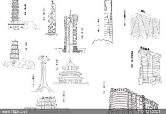 Lin_yuanyi采集到手绘建筑