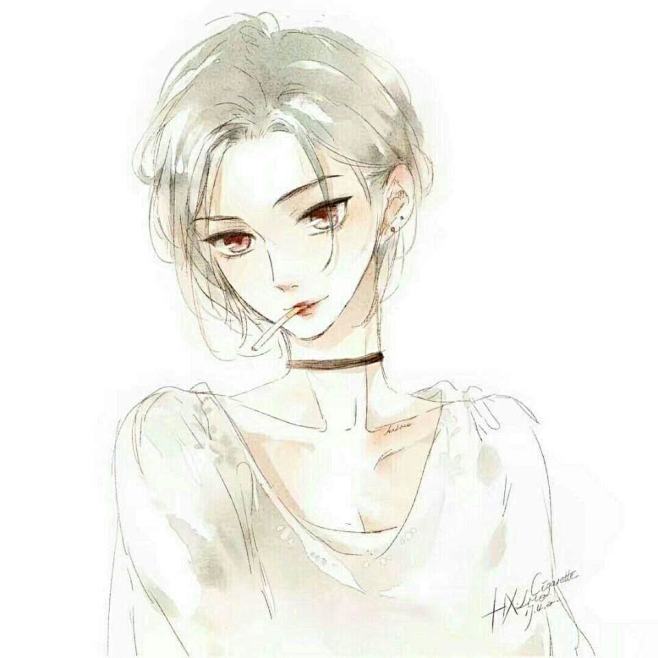 御姐 霸气 闺蜜 女头