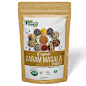 Amazon.com: Organic Garam Masala - A Versatile Indian Blend of Spices and Herbs | USDA Certified | Seasoning Blend | Vegan | Preservative Free | Product of India (100 Gram) Pack of 1 : 各色美食