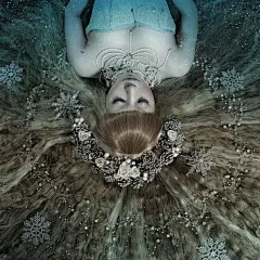 哥特式洛丽塔：童话插画里走出来的精灵@北坤人素材