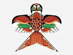 手绘风筝png免抠素材_新图网 https://ixintu.com 风筝 纸鸢 中国风 放风筝 手绘