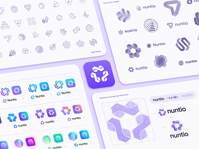 Nuntio Logo Design P...