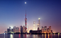 Shanghai cityscapes on Behance