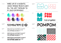 POM POM - Brand Identity on Behance