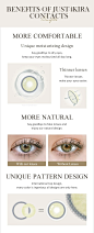 Moira Green Contact Lenses(12 months wear)
