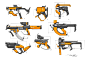 Guns sketches