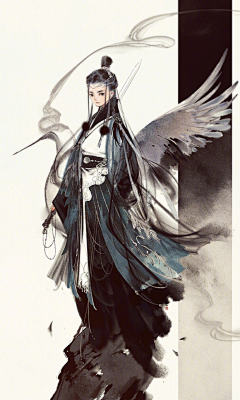 鴈王采集到插画