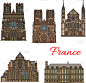 法国,国际著名景点,建筑体,旅途,名声,旅行者,建筑,旅行