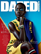 《Dazed & Confused》杂志2014年2月号封面
 
模特： 露皮塔·尼永奥 (Lupita Nyong'o)@北坤人素材