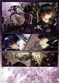 黑岩射手 榆林ACG 高清壁纸 black_rock_shooter 