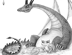 古力优质素材铺采集到儿童/绘本插画