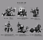 Lilim Character Concept art, byung joon lee