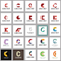 字母系列C LOGO商标设计vi素材包 ai矢量源文件淘宝店标微商标志-淘宝网