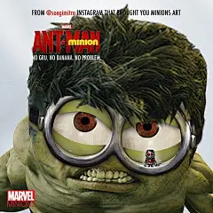 小黄人攻陷《蚁人》海报 漫威大英雄&quot;附体&quot;魔性到爆 - 博海拾贝 - 萝卜网