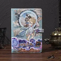 古风手账本复古王者荣耀高颜值少女心中国风全彩学生笔记日记本子-淘宝网