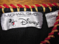 Michael simon 迪斯尼限量版 刺绣钉珠重工 黑色毛衣 原创 设计 新款 2013 正品 代购  美国