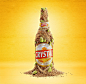 Crystal : Client: Cerveja Crystal3D by Zombie StudioRetouching by Evandro Malgueiro