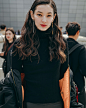 模特Tiana Tolstoi  又攻又撩 气场十足 ​​​​