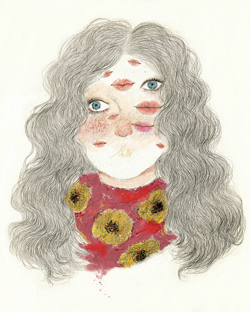  【杭州插画师末春的插画作品】---- ...