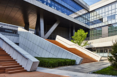 Vub4CERn采集到办公空间室外景观
