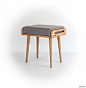 Manuel Barrera家具设计实木板凳和桌子 [103P] (12).jpg