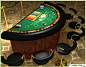 Table Casino - Blackjack@北坤人素材