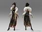 Guild Wars 2：Elegant Canthan Outfit