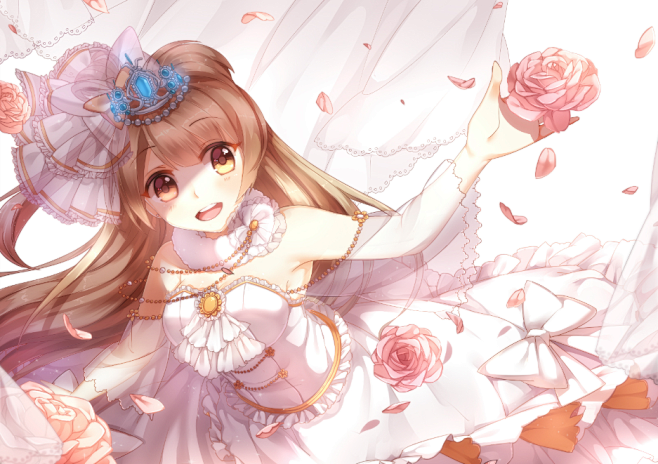 #动漫##婚纱##love live#