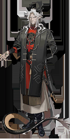 第九烛龙采集到服装
