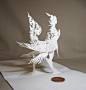 立体纸雕 立体构成 立体折纸 手工课DIY 剪纸模型 立体贺卡ZZ142-淘宝网