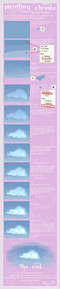 Tutorial. Painting Clouds. by antichange