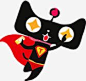 天猫吉祥物png免抠素材_新图网 https://ixintu.com 天猫吉祥物 开心吉祥物 穿着超人服的天猫吉祥物 星星眼天猫吉祥物 拿着钱天猫吉祥物