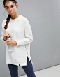 Varley Manning Sweat In Ivory at asos.com : Discover Fashion Online