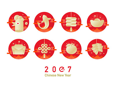 中国新年_banner _活动Icon ...