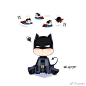 Since I moved to China, wasn't drawing anything at all. Now I start baby step again ♪( ˘ω˘ و(و" #superbat# ​​​​