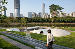 金盘网_建筑设计专家采集到广州越秀琶洲南TOD