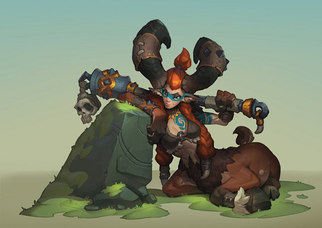 Centaur Viking by Ex...
