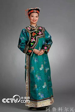 yuill采集到服饰-蒙古族