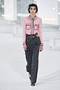 【多图】Chanel香奈儿2021年春夏高级成衣时装发布秀__VOGUE时尚网