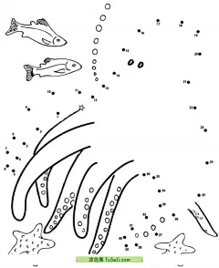 猜猜是什么？10张为孩子们准备的有趣的数字连线游戏图纸下载！ | 涂色集，涂色画打印大图 : 这个游戏被称为&quot;连线游戏&quot;或&quot;数字连线游戏&quot;。游戏规则是按照给定的数字顺序将它们连起来，通过绘制线条或路径来连接它们。连接的路径可以是水平、垂直或斜线的，但不能重叠或交叉。当你连接所有数字后，你会发现你画出了一个图形，这取决于你按照什么顺序 猜猜是什么？10张为孩子们准备的有趣的数字连线游戏图纸下载！