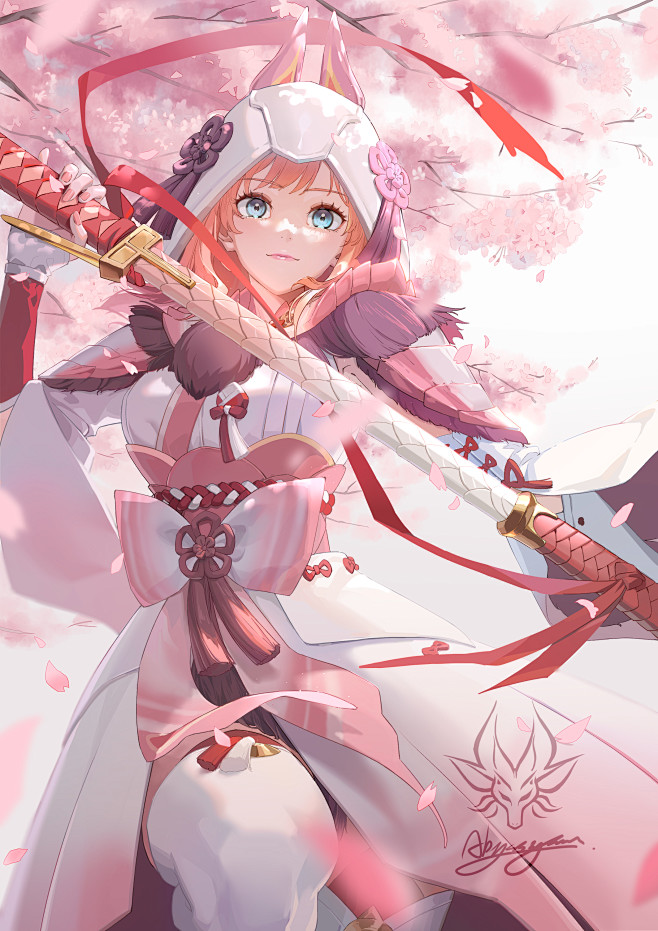 桜色——记 MHR泡狐龙虫棍装备