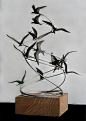 Saved by
Elizabeth Lindsay

Open

Tried this Pin?
Be the first to share how it went

Add photo or note

Deanna Fordin saved to Artistic home decor
"On the Wing" original bronze sculpture by Catherine Anderso

Comments
More like this

Don Gummer 