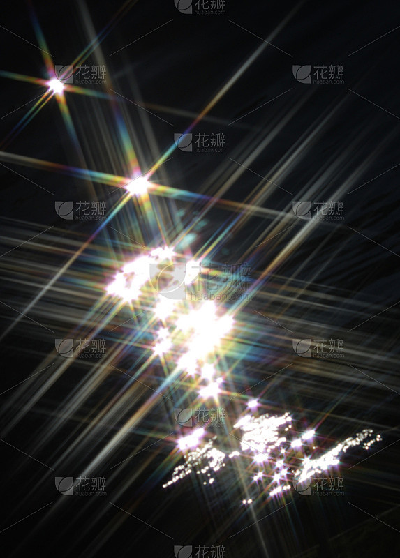 亮闪闪,垂直画幅,水,图像特效,无人,星星,光,水面,闪亮的,摄影