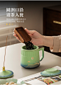 如瓷动人故宫宫廷文创茶杯茶水分离马克杯送父母长辈生日伴手礼物-tmall.com天猫