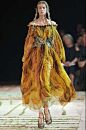 Majestic Fairytale Fashion Sarah Burton's Debut Alexander McQueen SS11 Collection